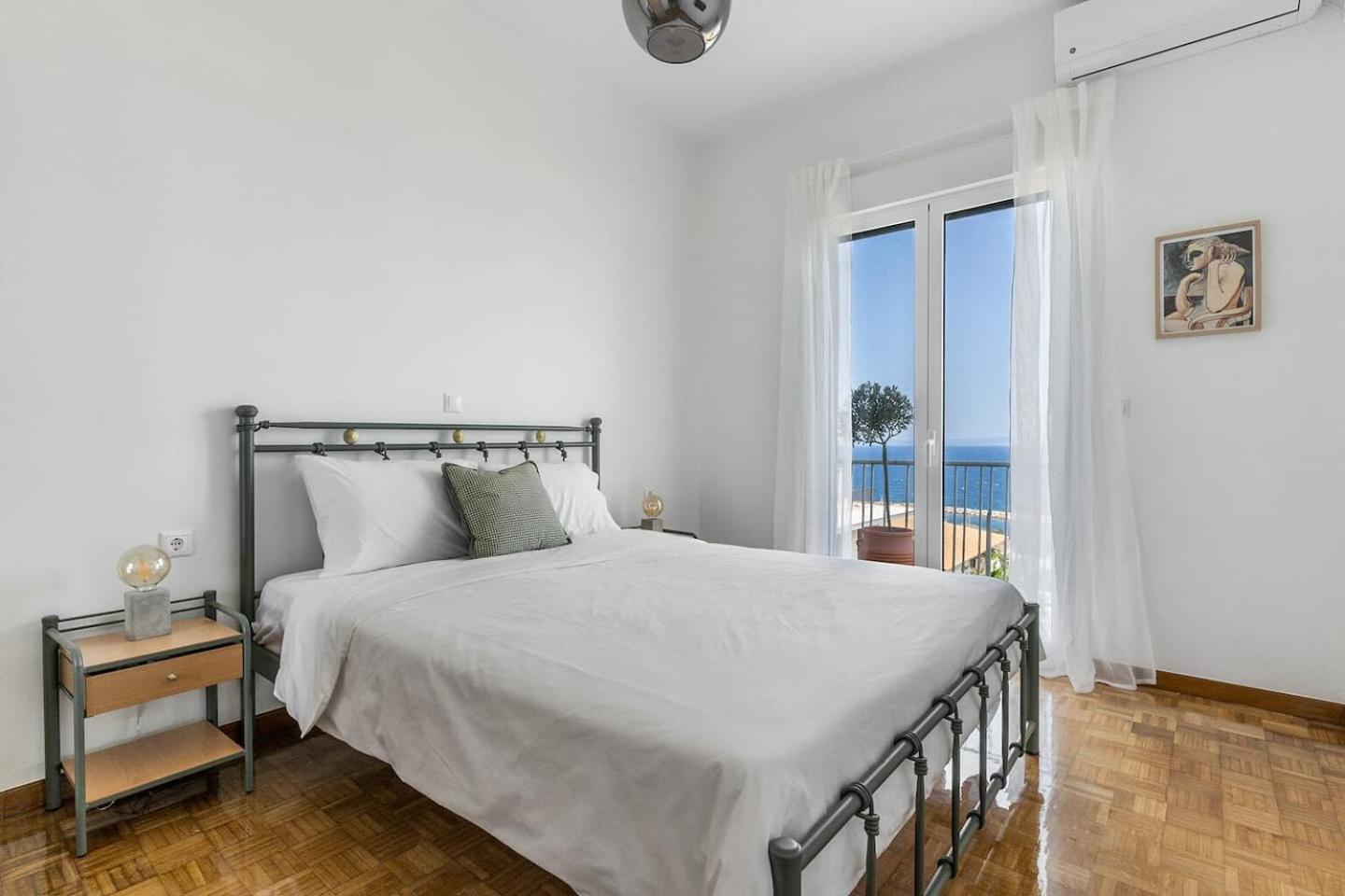 Apartmán On The Port Rafína Exteriér fotografie