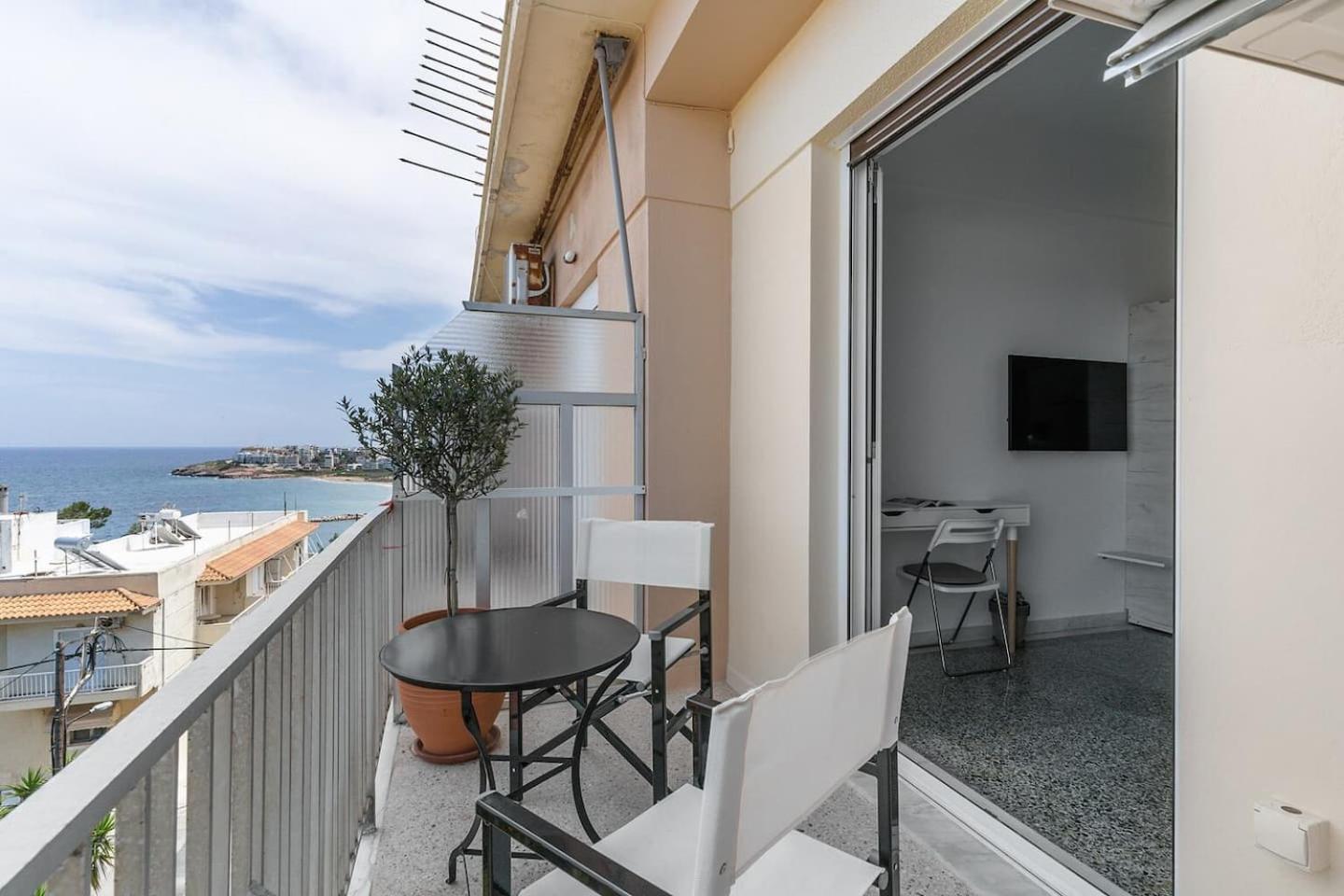 Apartmán On The Port Rafína Exteriér fotografie